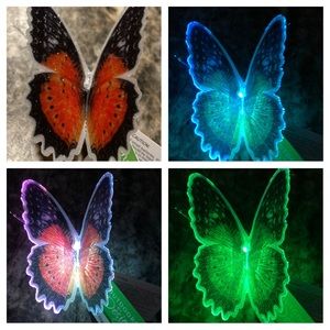 NWT LED Butterfly Suction Fiberoptic